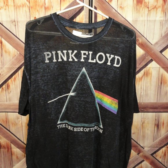 Pink Floyd Other - Pink Floyd dark side moon WICKED thin T~gool graphics for fan~Rock & Roll